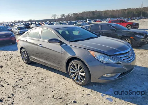 2011 Hyundai Sonata Se z USA, uszkodzony, nr VIN 5NPEC4AC6BH192012